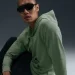  () Nike  M NK CLUB FT HOODIE FONT GX HJ2506-370 .M 