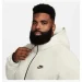  Nike M NK TCH FLC FZ WR HOODIE (FB7921-020-S)