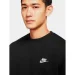  Nike M Nsw Club Crw Ft (BV2666-010-2XL)