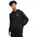  Nike M NSW CLUB HOODIE PO FT (CZ7857-010-M)