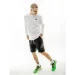 Nike  Ƴ  M NSW CLUB TEE - LS  2XL (7dAR5193-100 2XL)