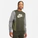 Nike M NSW HYBRID FLC CREW BB (DJ5075-355-S)