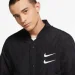  Nike M NSW SWOOSH JKT+  QUILTED (CU3922-010-XS)