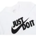   Nike   M NSW TEE JUST DO IT SWOOSH  S (7dAR5006-100 S)