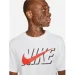   Nike M Nsw Tee Swoosh Block (DZ3276-100-XL)