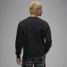  Nike   MJ ESS HLDY FLC CREW  S (7dFV7460-010 S)