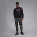  Nike   MJ ESS HLDY FLC CREW  S (7dFV7460-010 S)