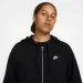  NIKE M NK CLUB FT FZ HOODIE (FN3884-010-L)