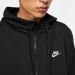    Nike M Nsw Club Hoodie Fz Ft (BV2648-010-S)