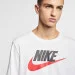     Nike M Nsw Tee Icon Futura M  (AR5004-100) (AR5004-100-M)