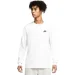  Nike  NS CLUB TEE - LS AR5193-100 .L 