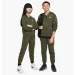   Nike Nsw Club Flc Fz Tracksuit Olive (FD3114-325-L)