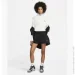 Nike Nsw Phoenix Fleece High-Rise Shorts Black (FD1409-010-S)