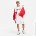  Nike Nsw Sw Air Short Ft White (FN7701-100-L)