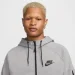  Nike Nsw TE FZ Fleece hoodie Dark Steel (DD5284-002-S)