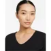  Nike Ny Pointelle Top (CZ9186-010-XS)