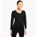  Nike Ny Pointelle Top (CZ9186-010-XS)