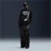  Nike Oversized Crew-Neck French Terry Black (HF9491-010-M)