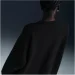  Nike Oversized Crew-Neck French Terry Black (HF9491-010-M)