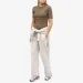  Nike Phoenix Wide Fleece Pant Grey (DQ5615-104-M)
