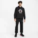   Nike SPODNIE LJ M NK OPEN HEM BRSH FLC PNT NBA (FB7127-010-S)