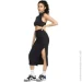 Nike Sportswear Chill Knit Ribbed Md (FQ1636-010-L)