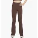   Nike Sportswear Chill Knit Tight Mini-Rib Flared Leggings Brown (FQ2113-237-M)