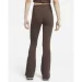   Nike Sportswear Chill Knit Tight Mini-Rib Flared Leggings Brown (FQ2113-237-M)