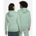  Nike Sportswear Club Fleece Full-Zip Hoodie (BV2645-309-2XL)