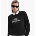  Nike Sportswear Club Fleece Graphic Crew Black (HV2342-010-M)