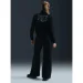   Nike Sportswear Club Fleece Mid-Rise Wide-Leg Graphic Pants (HJ0869-010-M)