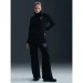   Nike Sportswear Club Fleece Mid-Rise Wide-Leg Graphic Pants (HJ0869-010-M)