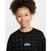 Nike Sportswear Club Fleece Oversized Crew-Neck (HF8209-010-XL)