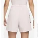 Nike Sportswear Essential Woven High-Rise Shorts Beige (DM6247-019-XS)