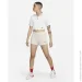 Nike Sportswear High-Waisted Ribbed Jersey Shorts (DV7862-133-L)