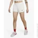 Nike Sportswear High-Waisted Ribbed Jersey Shorts (DV7862-133-L)