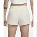 Nike Sportswear High-Waisted Ribbed Jersey Shorts (DV7862-133-L)