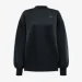  Nike Tech Fleece Oversized Crew Sweat Black (FV8041-010-XS)