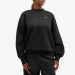  Nike Tech Fleece Oversized Crew Sweat Black (FV8041-010-XS)