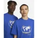   Nike T-Shirt Blue (FB2749-480-S)