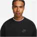  Nike T-SHIRT FLEECE CREW (DD5257-010-L)