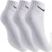  Nike U NK CUSH QT 3PR-VALUE (SX4926-101-46-50)