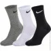 Nike   U NK EVERYDAY LTWT CREW 3PR  38-42 (7dSX7676-964 38-42)