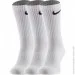  Nike U NK EVERYDAY LTWT CREW 3PR (SX7676-100-42-46)