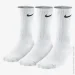  Nike Ƴ  U NK PERF LTWT CREW 3PR  S (34-38) (SX4704-101 34-38)