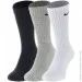  Nike Unisex Cushion Crew Training Sock (3 Pair) (SX4508-965-38-42)