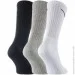  Nike Unisex Cushion Crew Training Sock (3 Pair) (SX4508-965-38-42)