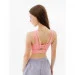 - Nike   W NK ALATE ELLIPSE LL BRA  S (7dDO6619-611 S)