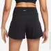 Nike W NK BLISS DF HR 3IN BR SHORT (DX6018-010-S)