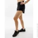 Nike Ƴ  W NK BLISS DF HR 3IN BR SHORT  XS (7dDX6018-010 XS)